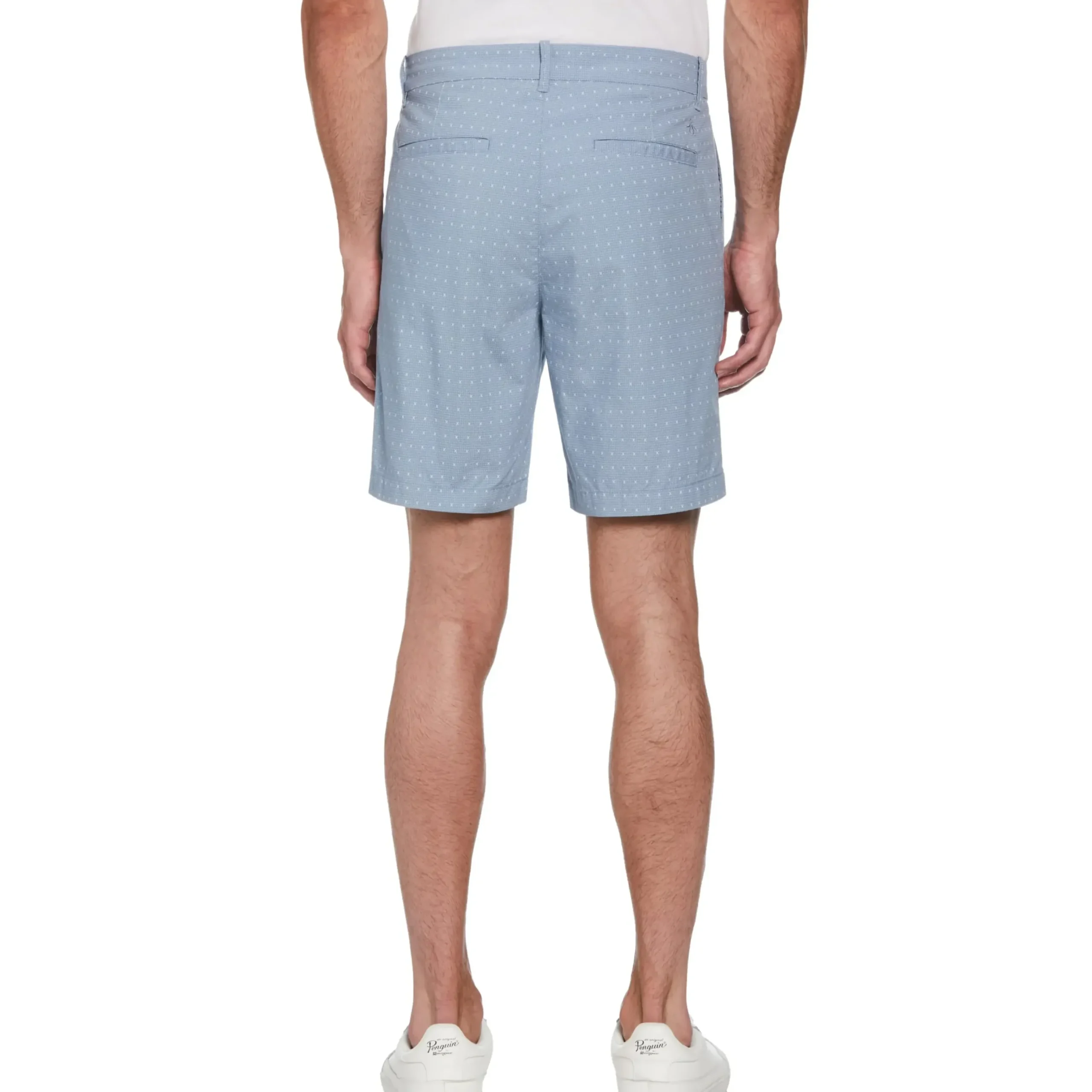 Crosshatch Slim Fit Short