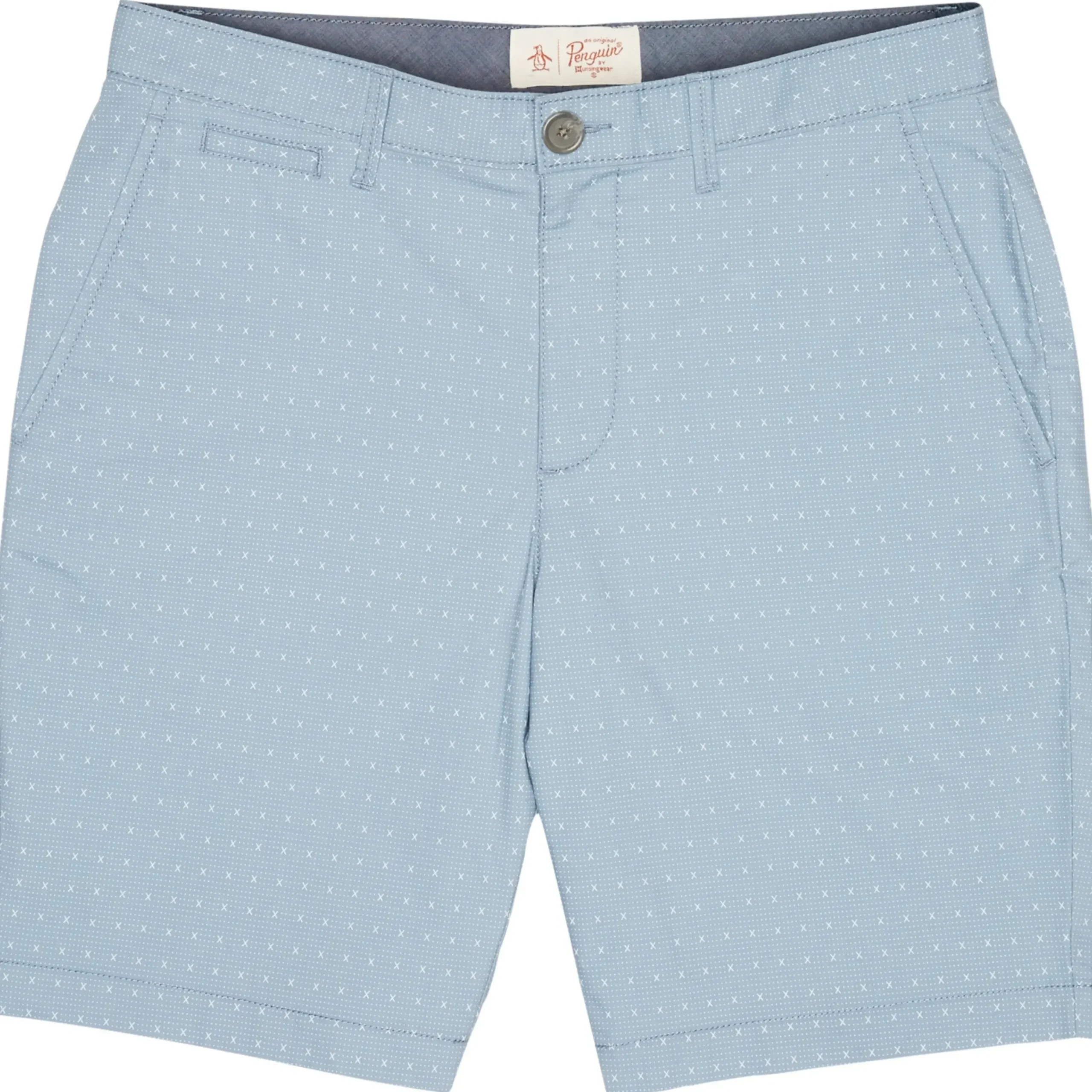 Crosshatch Slim Fit Short