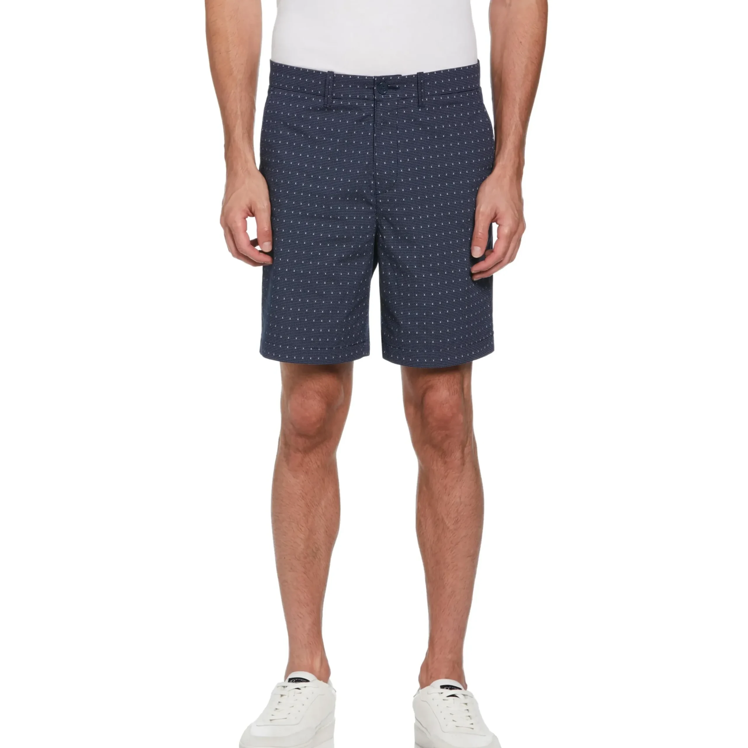 Crosshatch Slim Fit Short