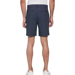 Crosshatch Slim Fit Short