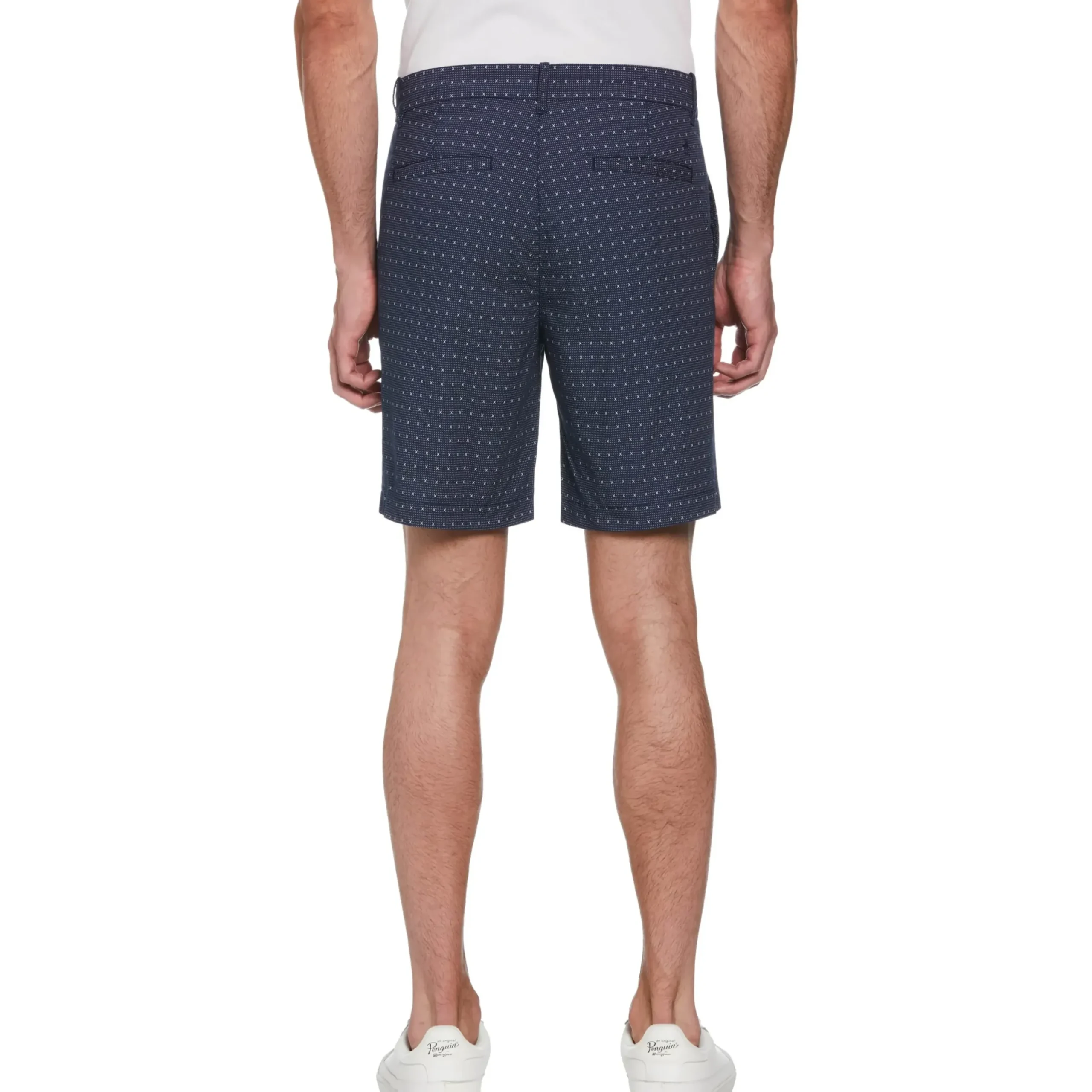 Crosshatch Slim Fit Short