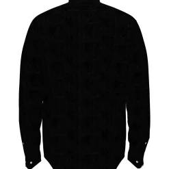 Delave Linen Long Sleeve Button-Down Shirt
