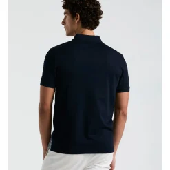 Diamond Jacquard Front Polo