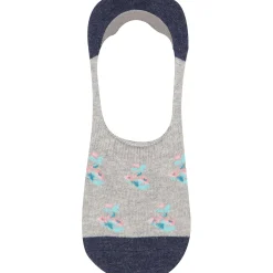 Ditsy Floral No-Show Sock