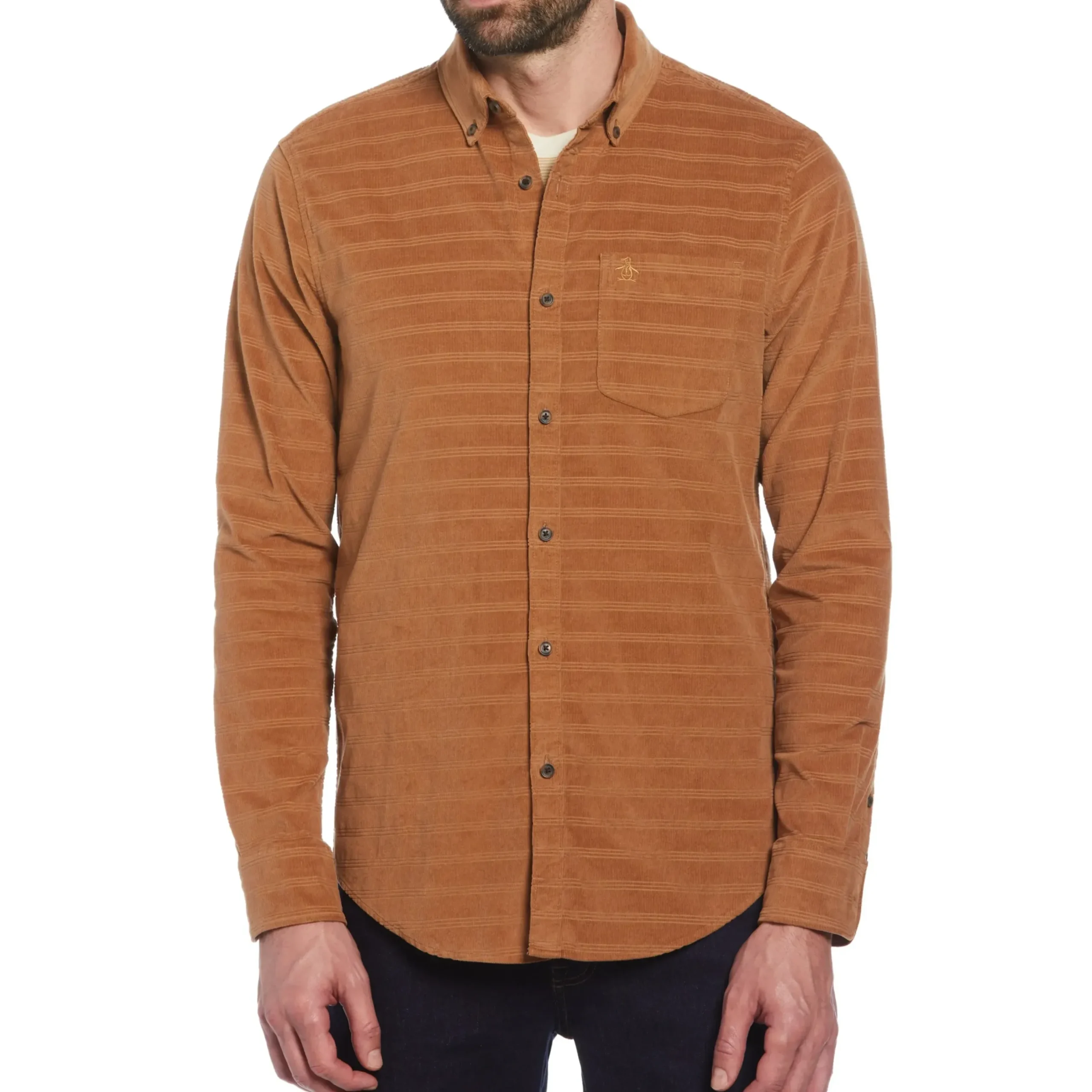 Dobby Corduroy Shirt