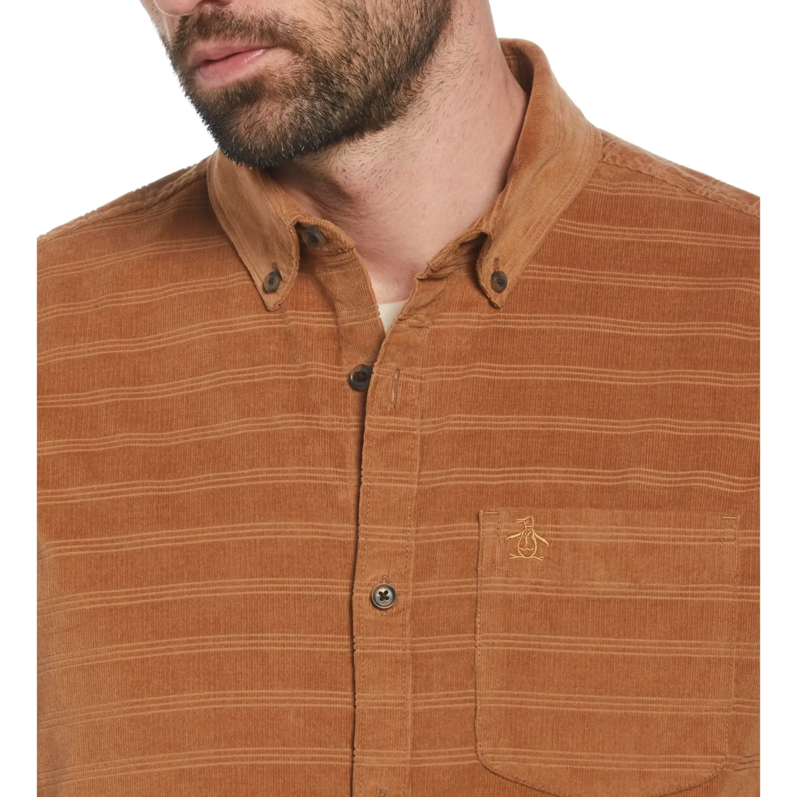 Dobby Corduroy Shirt