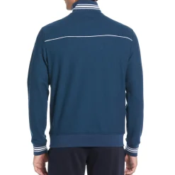 Double Knit Pique 1/4 Zip Track Jacket