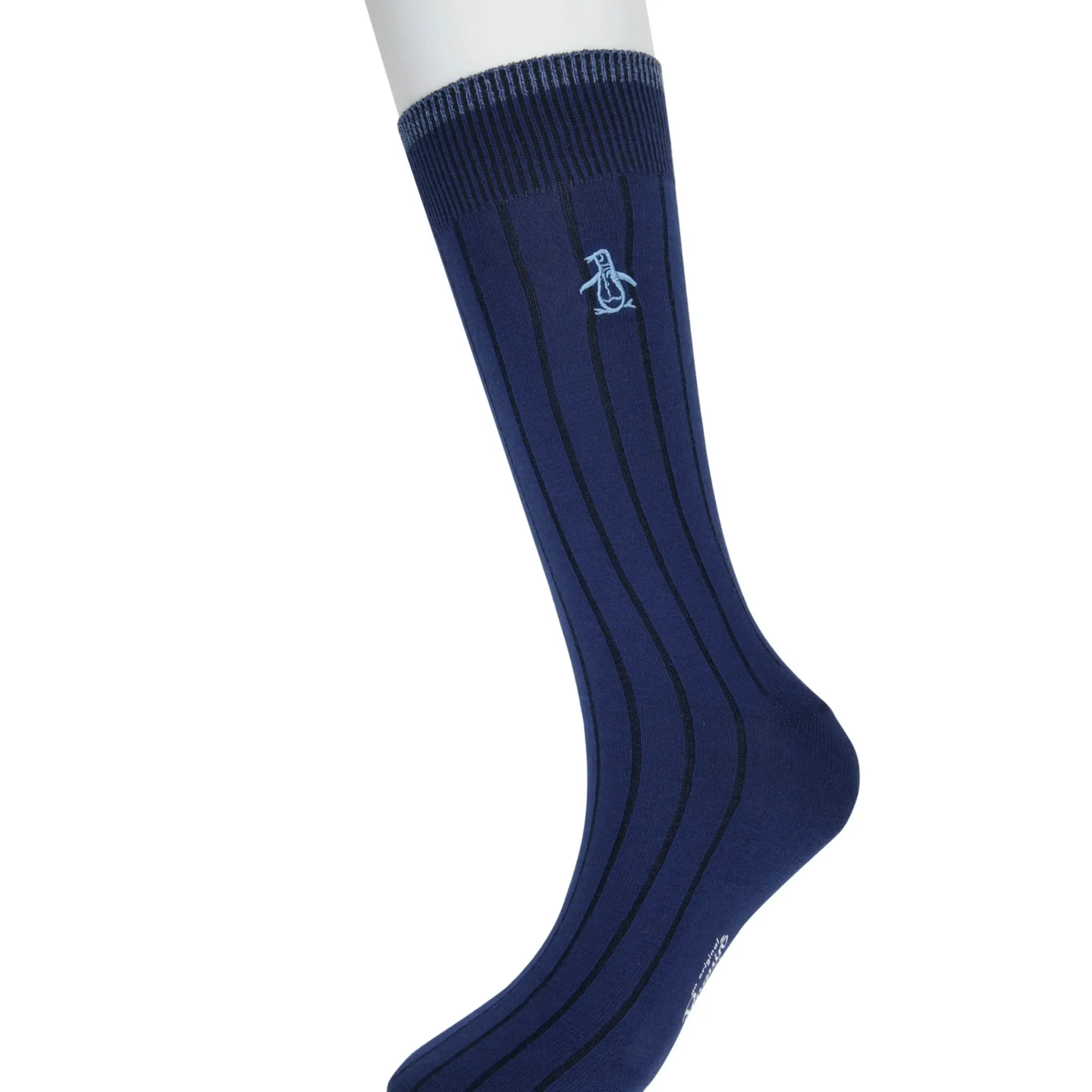 Dress Crew Rib Solid Sock
