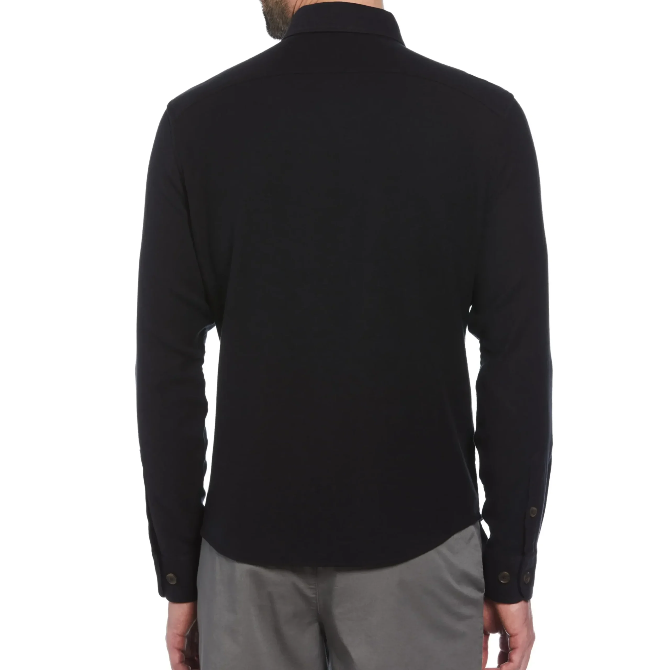EcoVero™ Blend Loop Back Overshirt