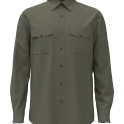 EcoVero™ Blend Loop Back Overshirt