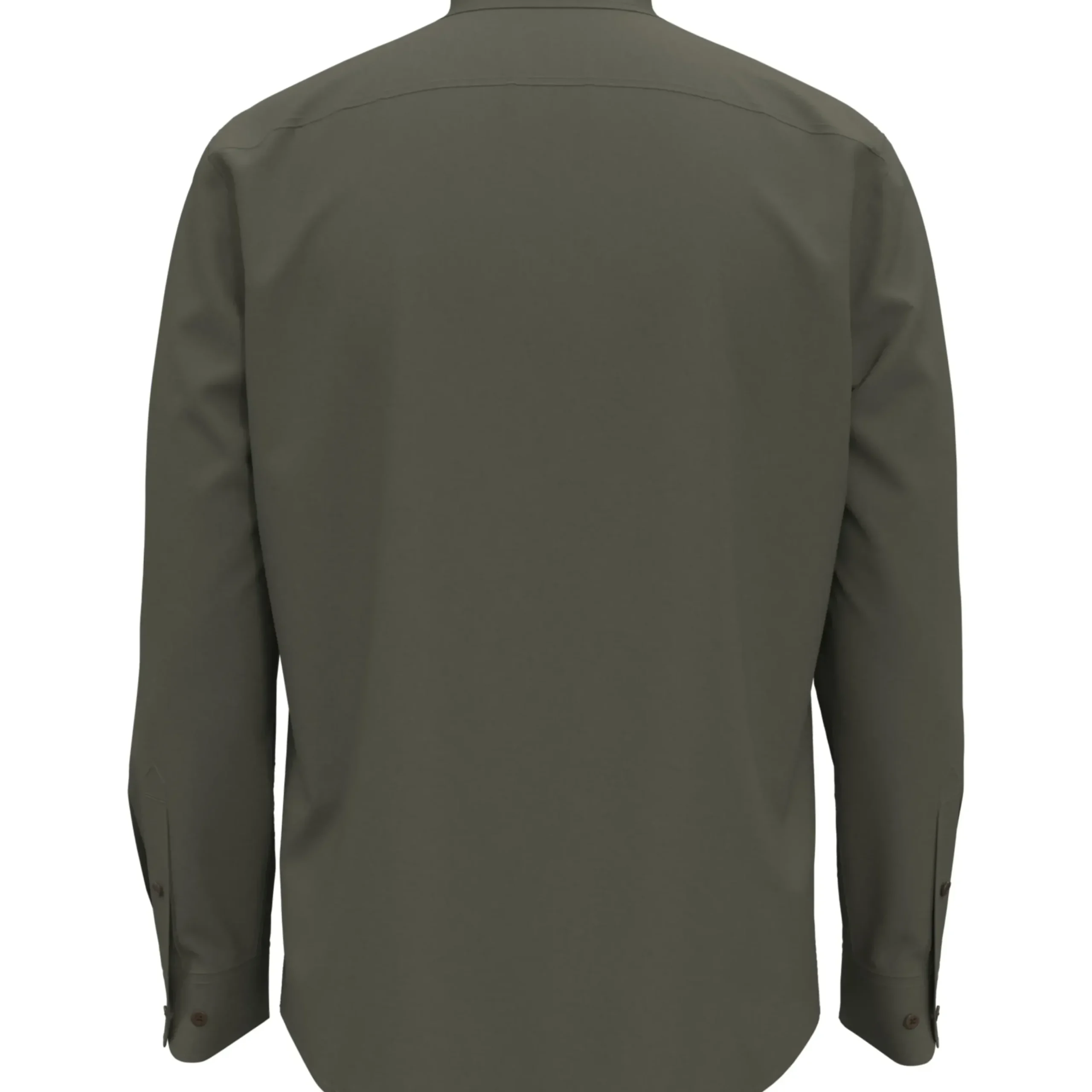 EcoVero™ Blend Loop Back Overshirt