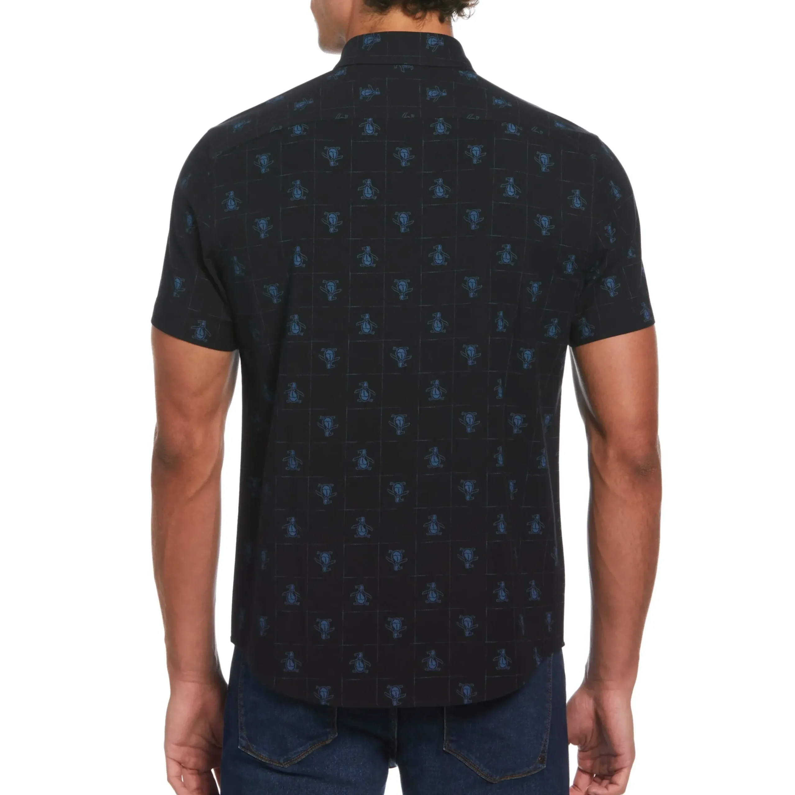 EcoVero™ Blend Pete Print Shirt