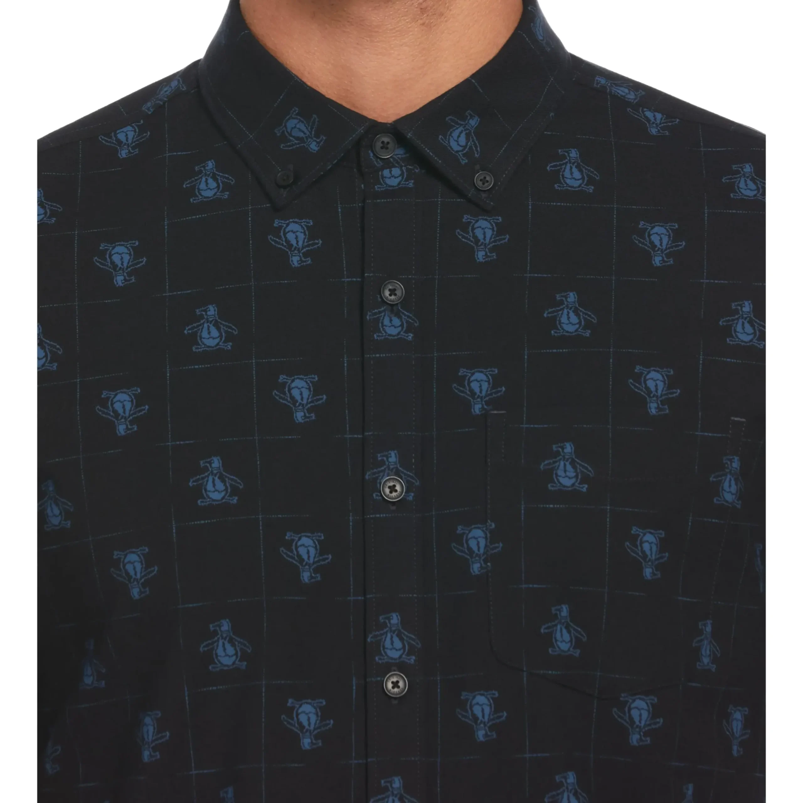 EcoVero™ Blend Pete Print Shirt