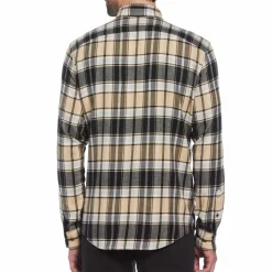 EcoVero™ Blend Plaid Flannel Shirt