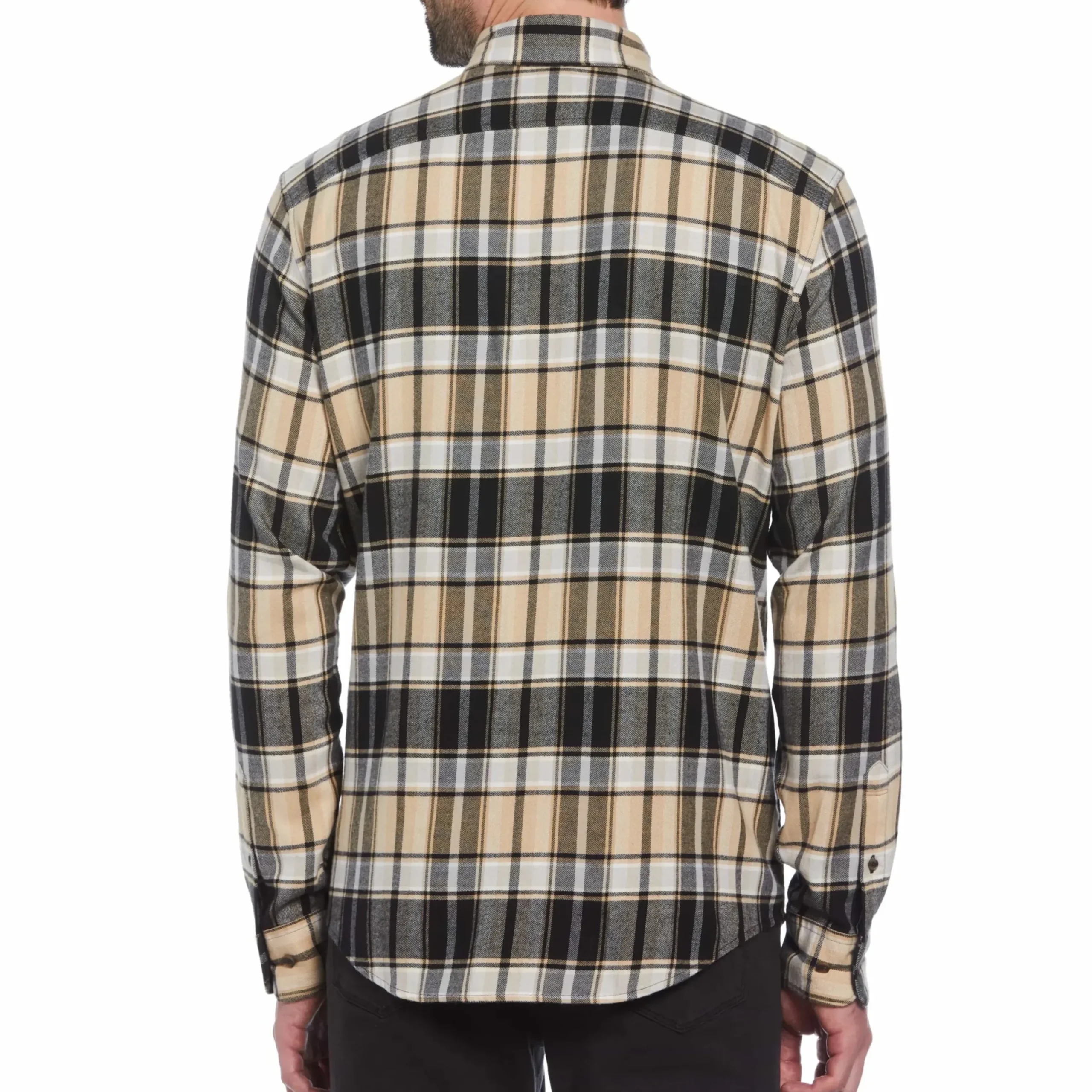 EcoVero™ Blend Plaid Flannel Shirt