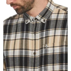 EcoVero™ Blend Plaid Flannel Shirt