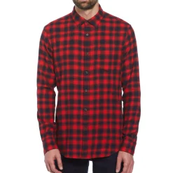 EcoVero™ Blend Plaid Flannel Shirt