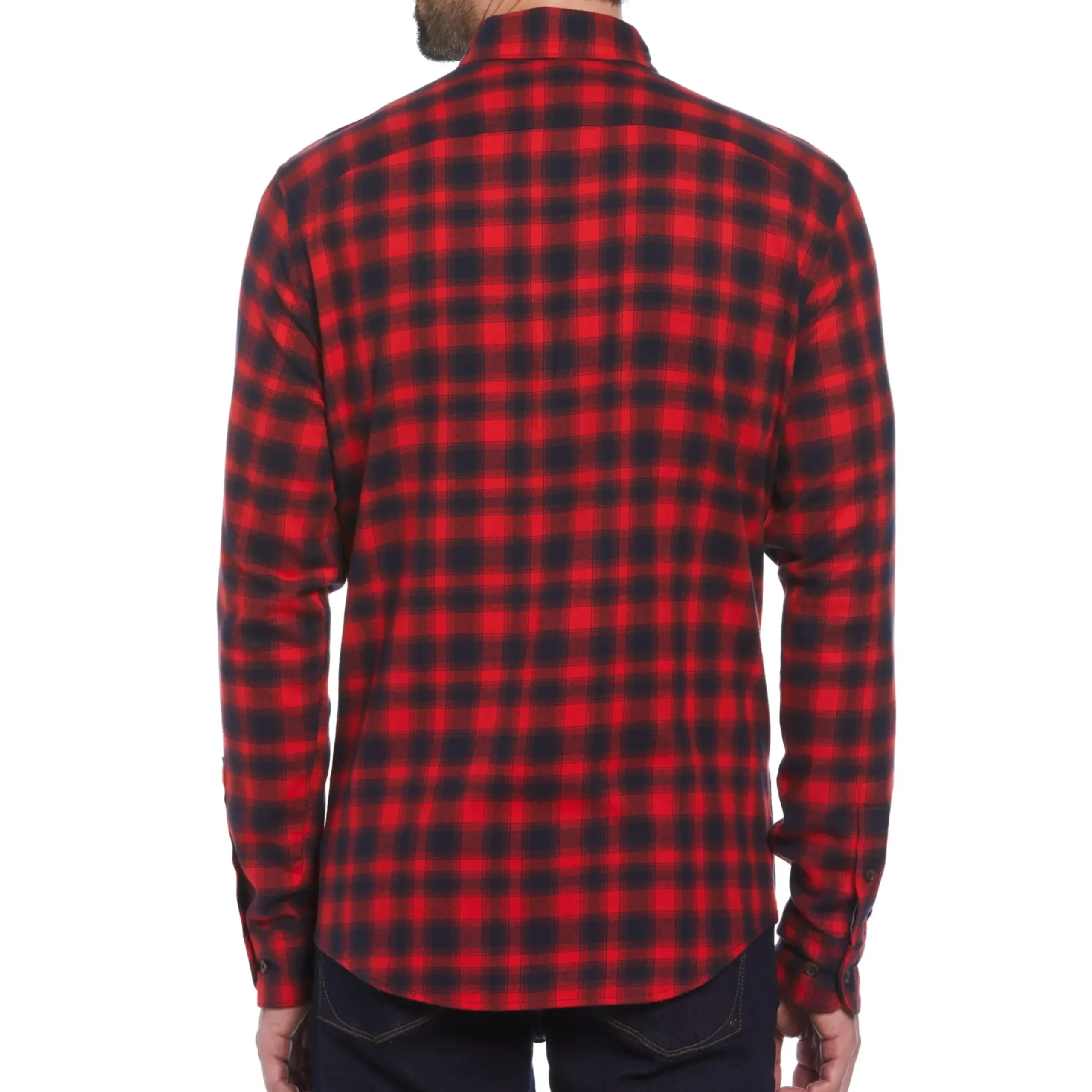 EcoVero™ Blend Plaid Flannel Shirt