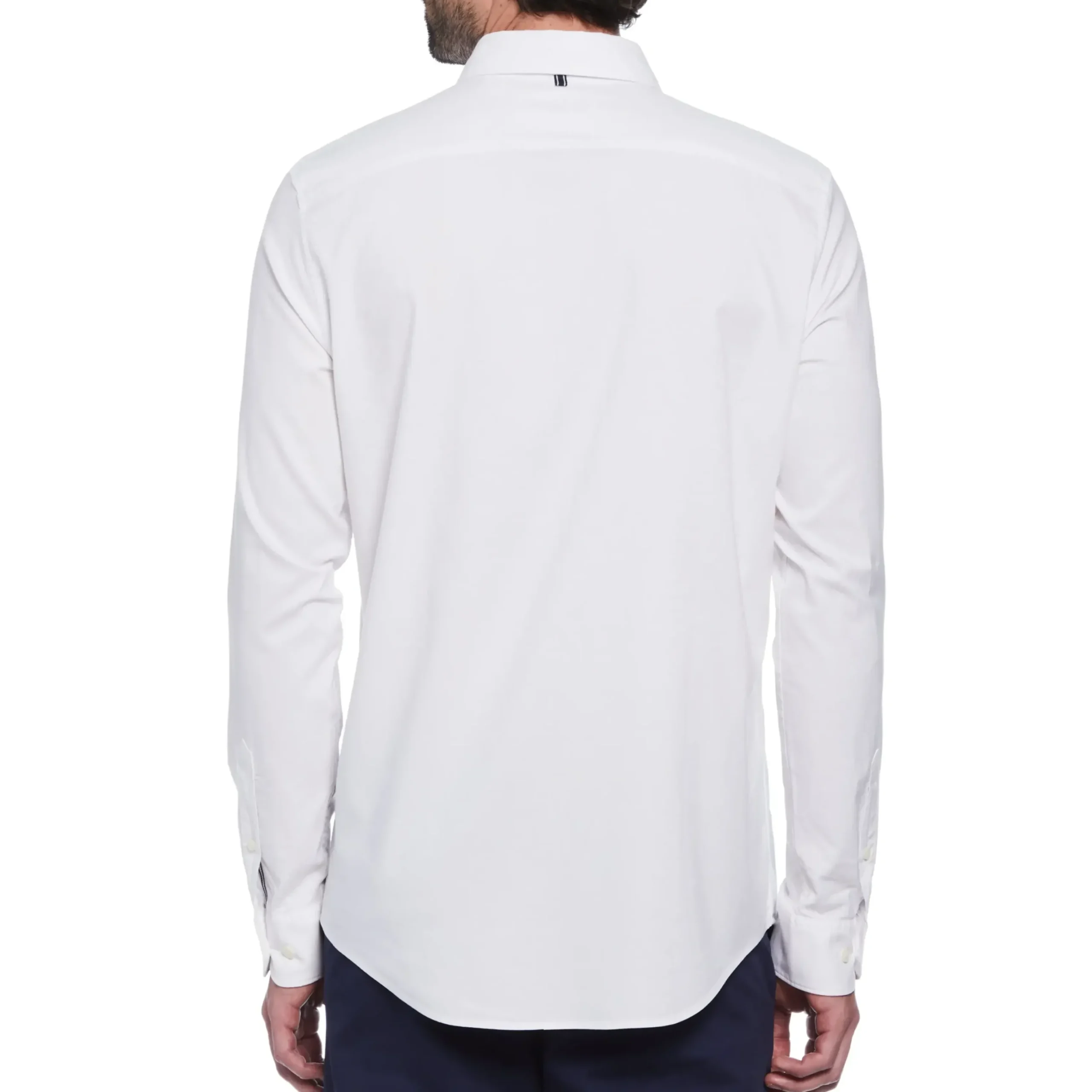 EcoVero Oxford Stretch Long Sleeve Shirt