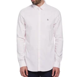 EcoVero Oxford Stretch Long Sleeve Shirt