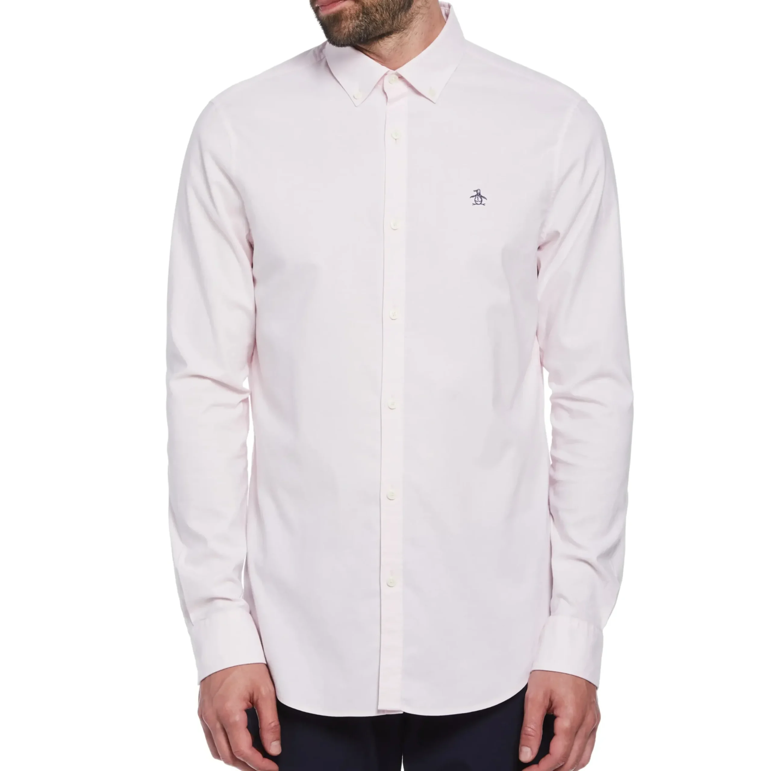EcoVero Oxford Stretch Long Sleeve Shirt