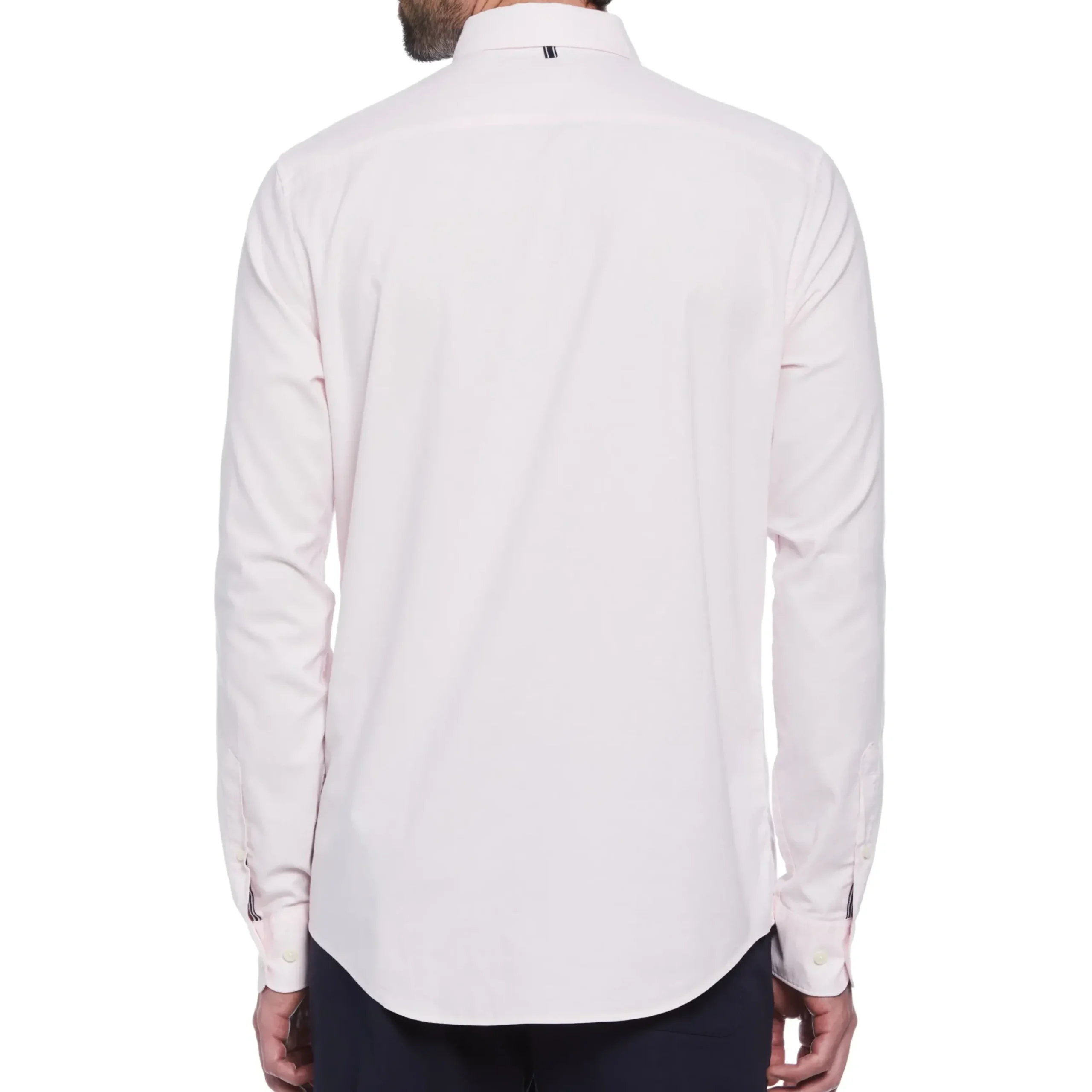 EcoVero Oxford Stretch Long Sleeve Shirt