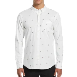 EcoVero Oxford Stretch Long Sleeve Shirt