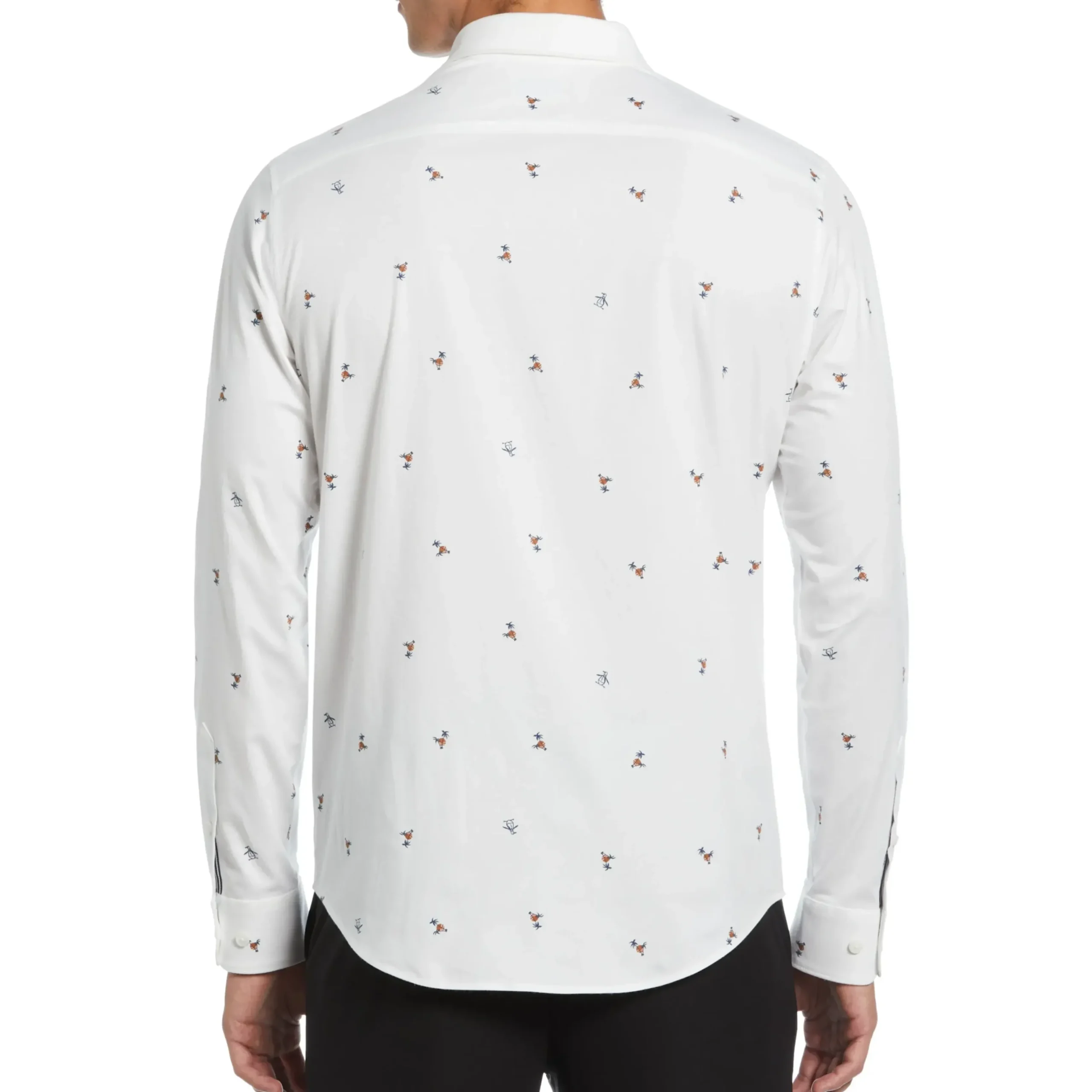 EcoVero Oxford Stretch Long Sleeve Shirt