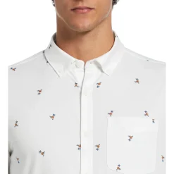EcoVero Oxford Stretch Long Sleeve Shirt