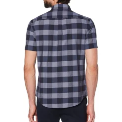 End-on-End Plaid Shirt
