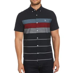 Engineered Multi Stripe Shirt
