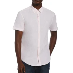 Feeder Stripe Linen Shirt