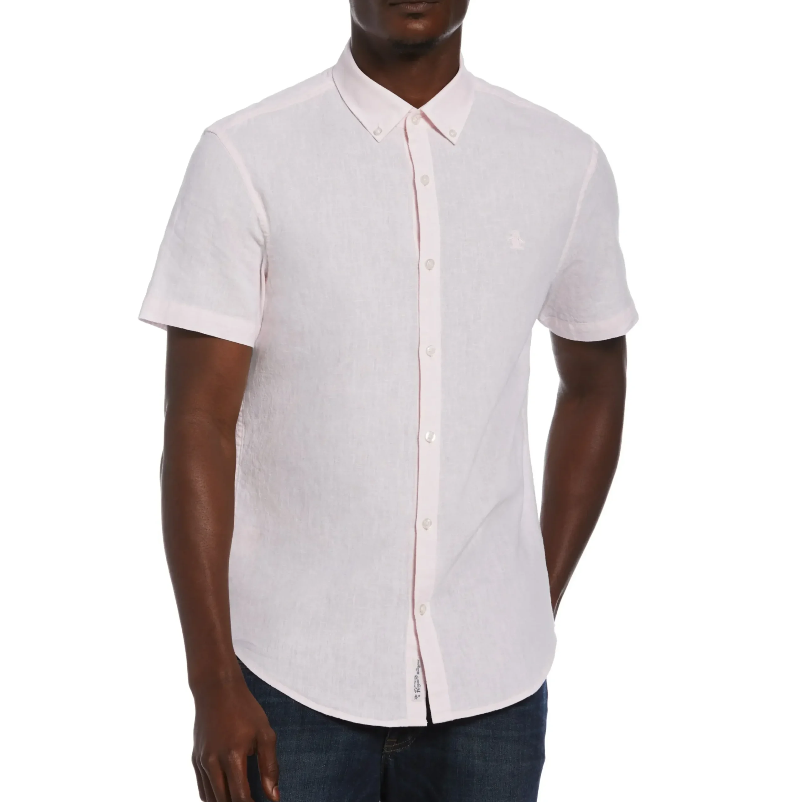 Feeder Stripe Linen Shirt