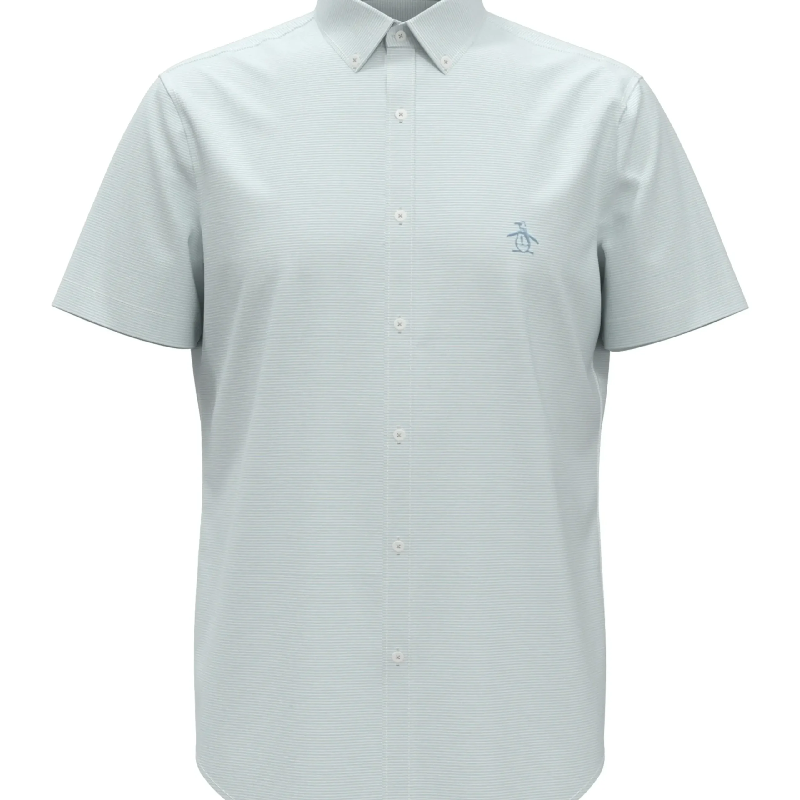 Feeder Stripe Linen Shirt