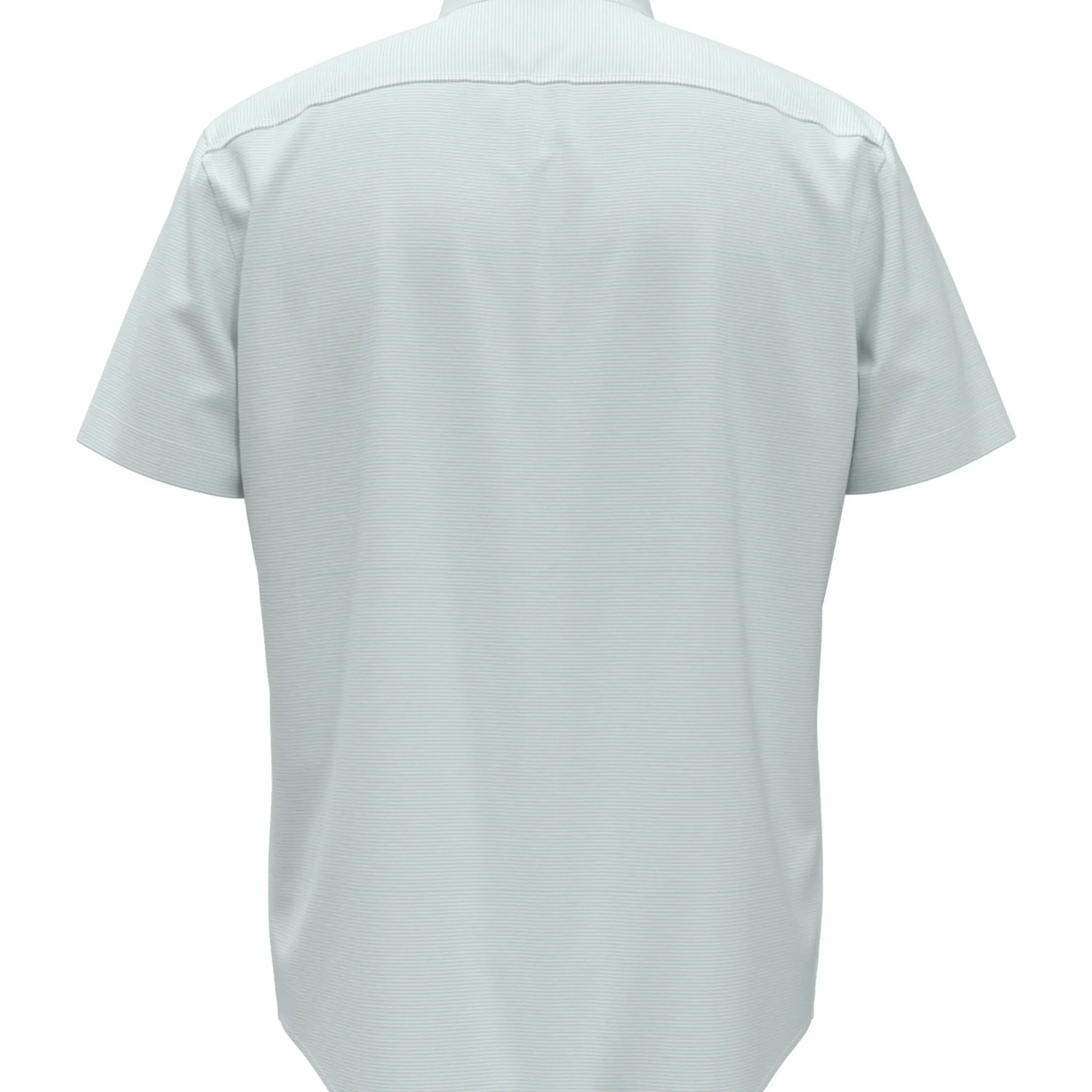 Feeder Stripe Linen Shirt