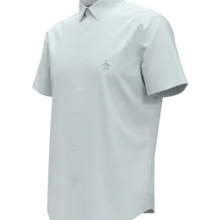 Feeder Stripe Linen Shirt