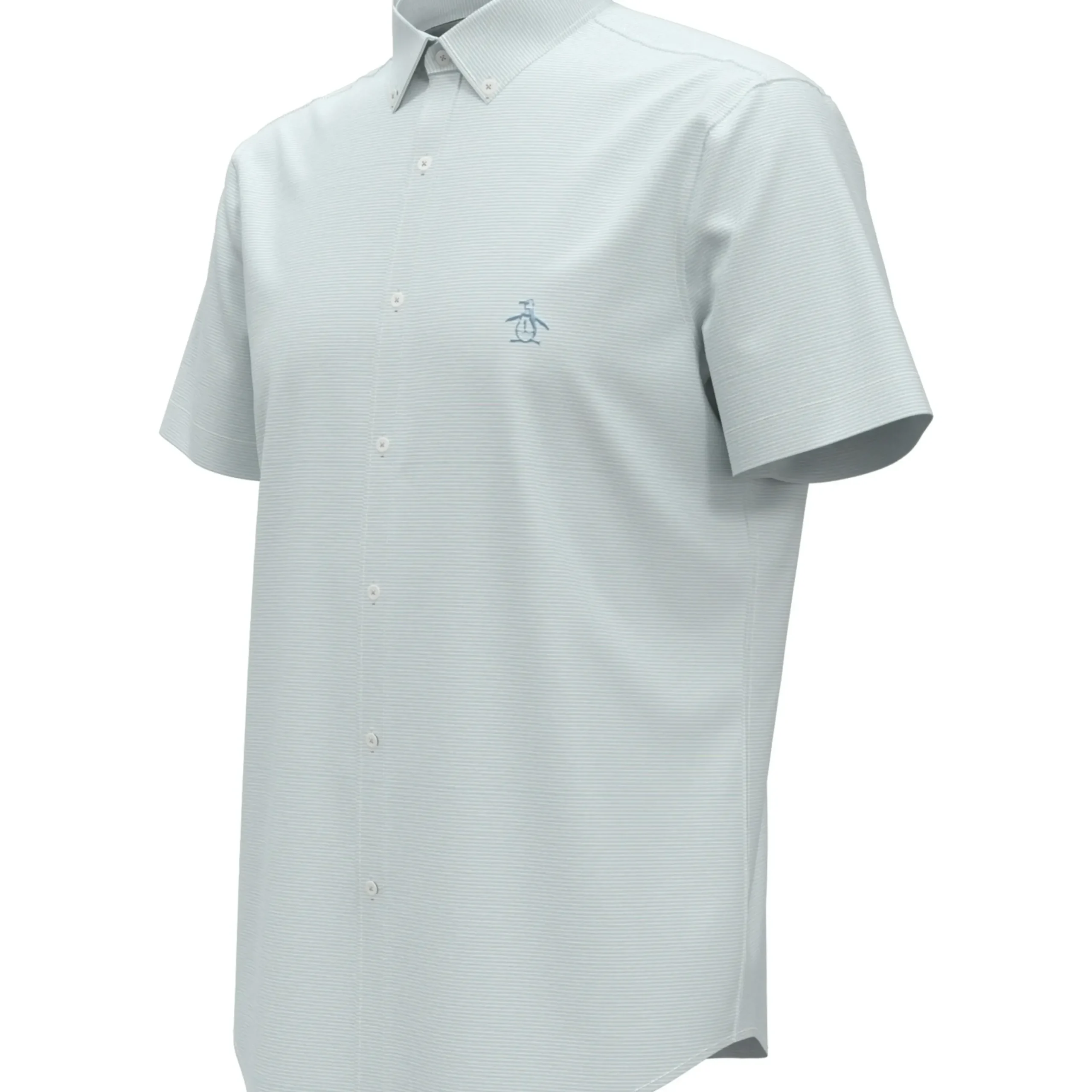 Feeder Stripe Linen Shirt