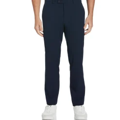 Fiber Dyed Compact Plaid Dress Pants