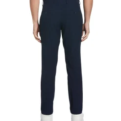 Fiber Dyed Compact Plaid Dress Pants