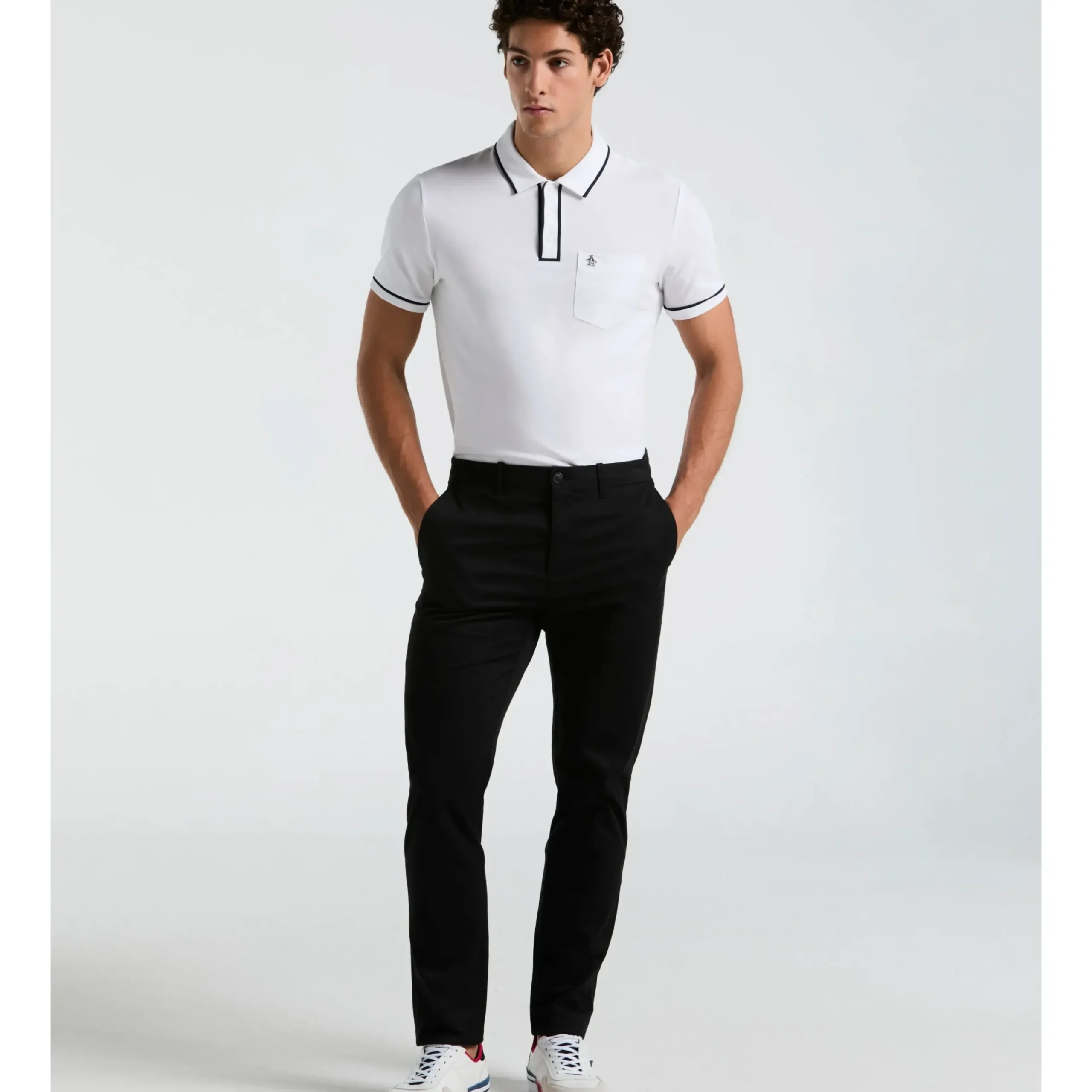 Flat Front Core Chino Pants