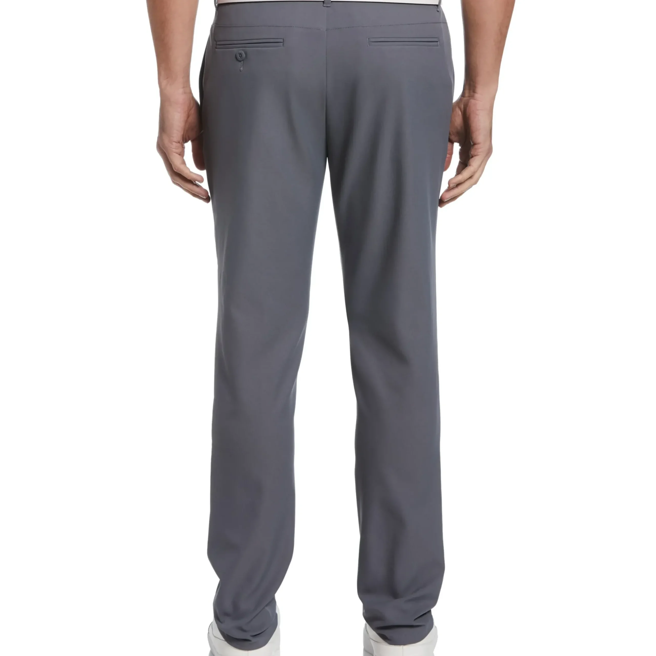 Flat Front Solid Golf Pant