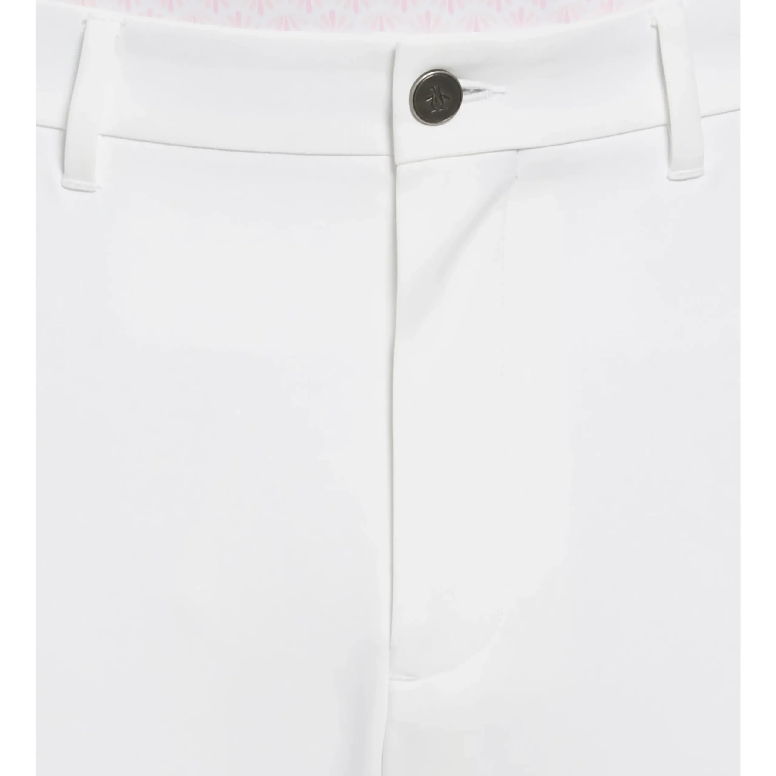 Flat Front Solid Golf Pant