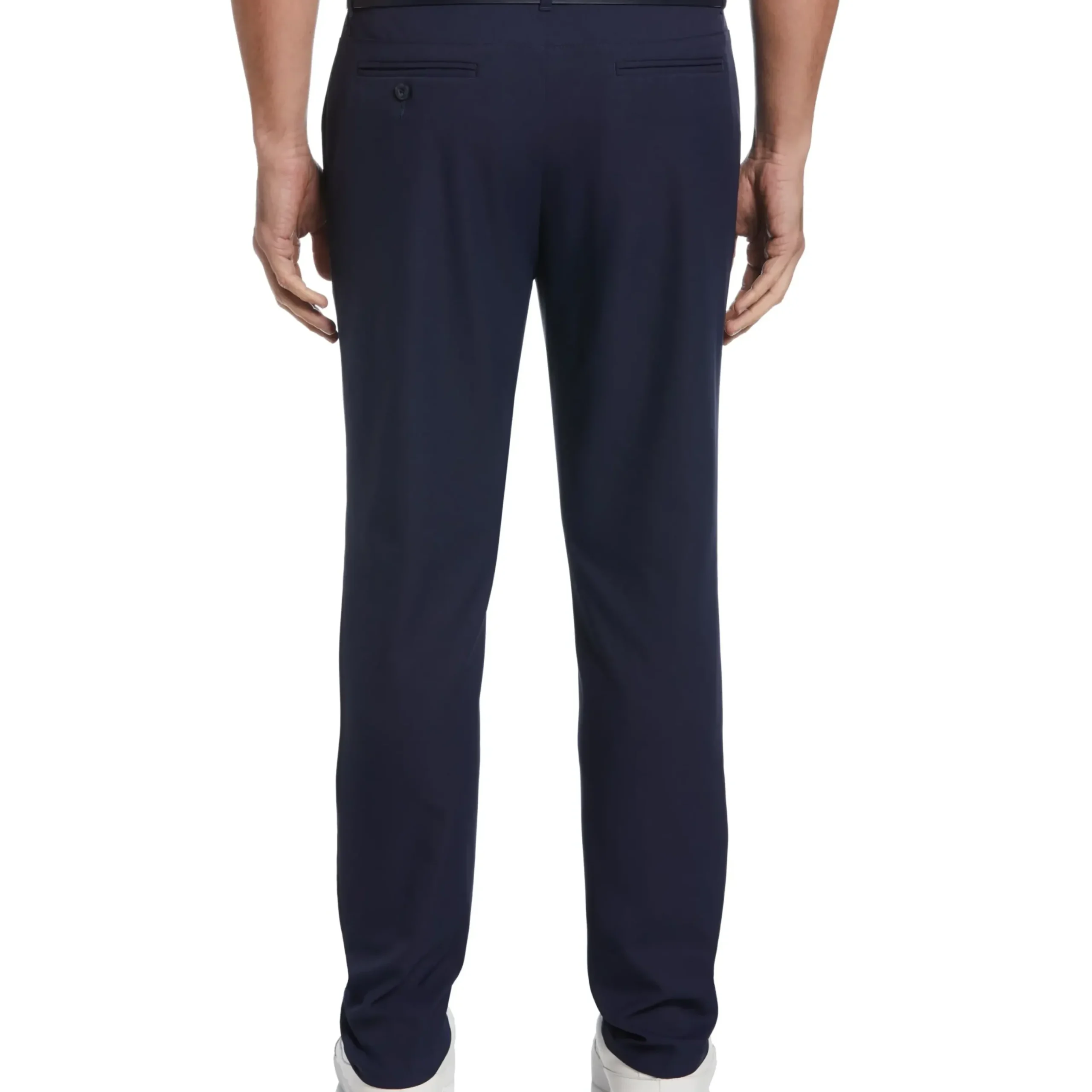 Flat Front Solid Golf Pant