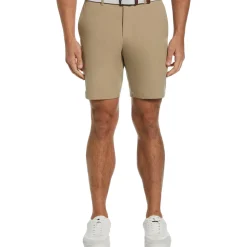 Flat Front Solid Golf Short