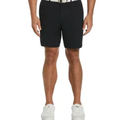 Flat Front Solid Golf Short