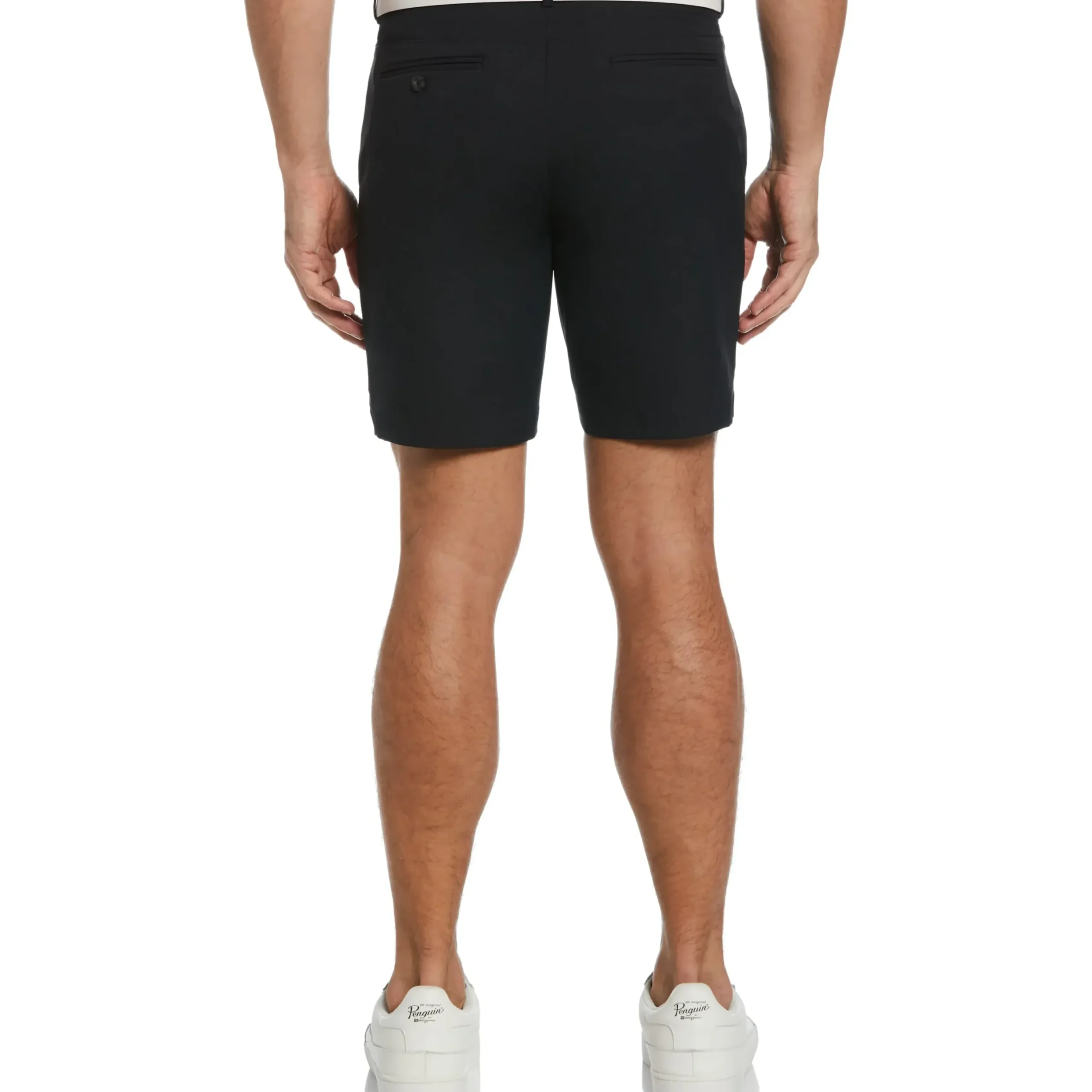 Flat Front Solid Golf Short
