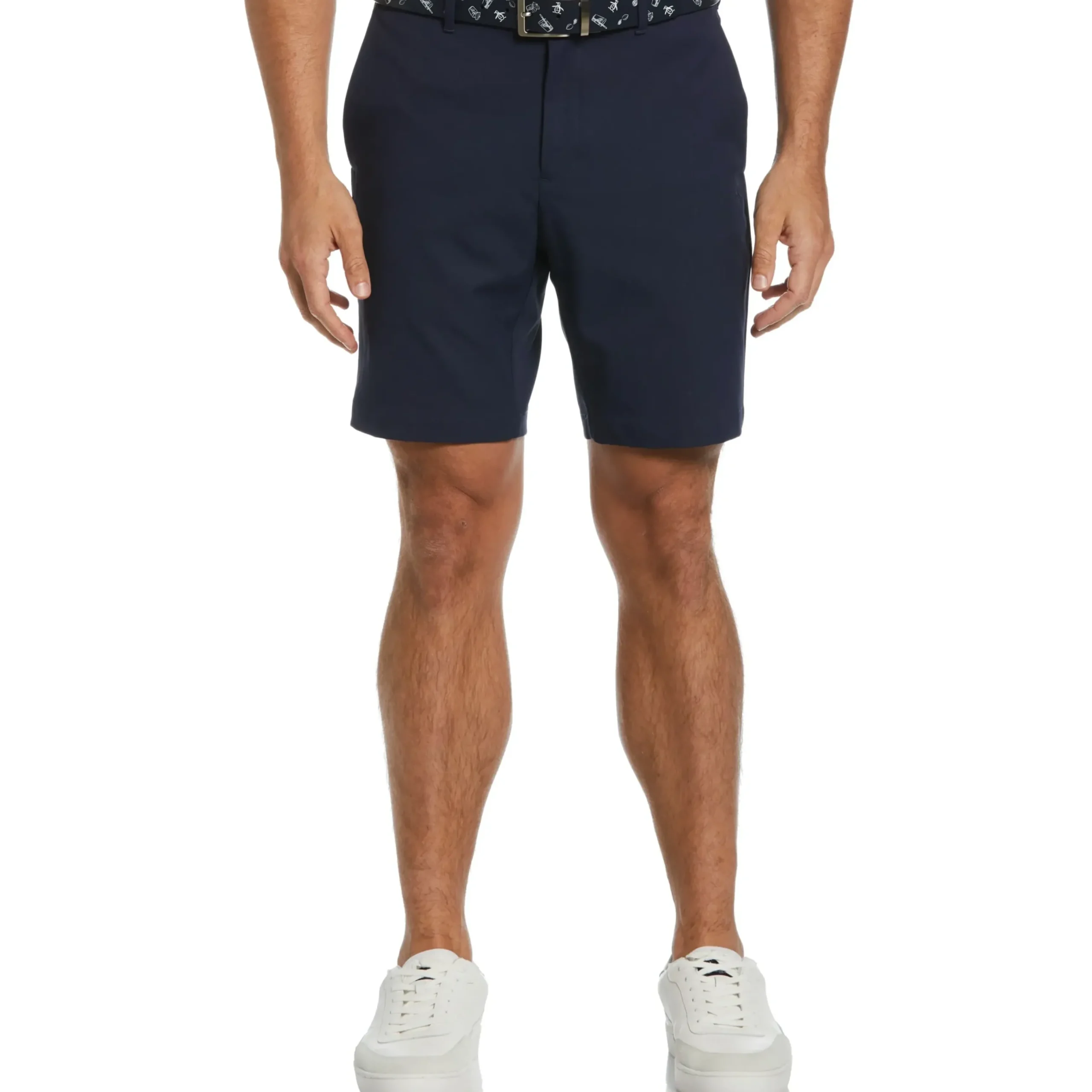 Flat Front Solid Golf Short