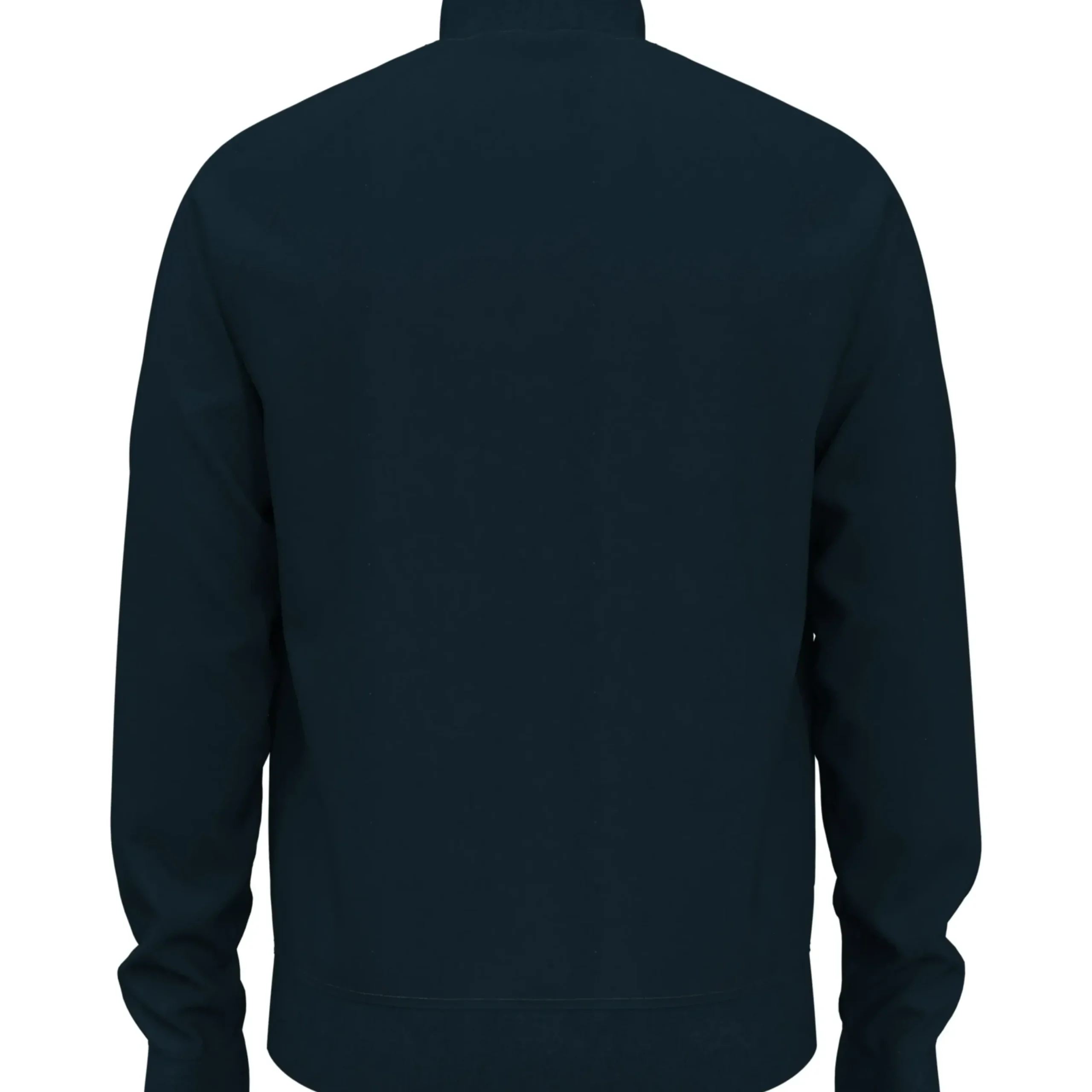 Fleece 1/4 Zip Striped Sweater