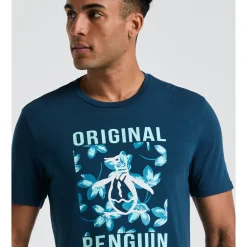 Floral Box Pete Tee