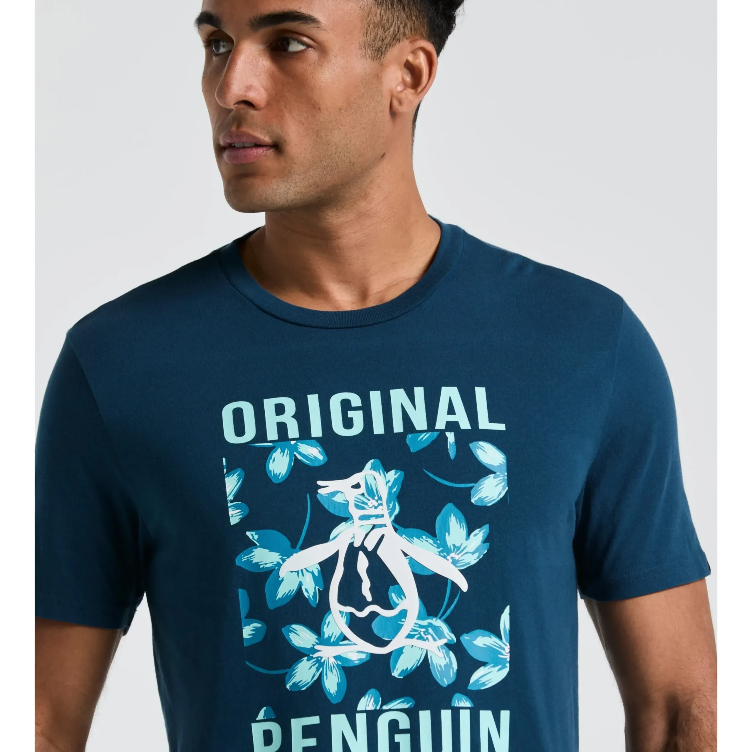 Floral Box Pete Tee